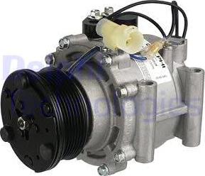 Delphi TSP0159163 - Compressor, air conditioning autospares.lv