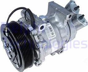 Delphi TSP0159172 - Compressor, air conditioning autospares.lv