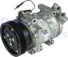 Delphi TSP0159853 - Compressor, air conditioning autospares.lv