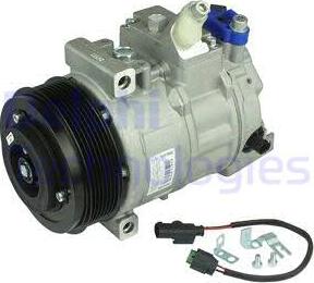 Delphi TSP0159868 - Compressor, air conditioning autospares.lv