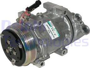 Delphi TSP0159808 - Compressor, air conditioning autospares.lv