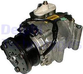 Delphi TSP0159310 - Compressor, air conditioning autospares.lv