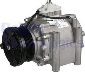 Delphi TSP0159387 - Compressor, air conditioning autospares.lv