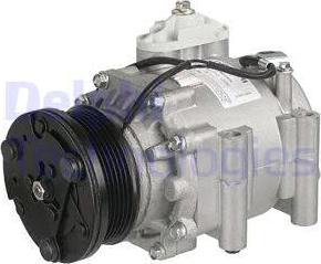 Delphi TSP0159336 - Compressor, air conditioning autospares.lv