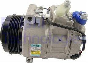 Delphi TSP0159338 - Compressor, air conditioning autospares.lv