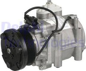 Delphi TSP0159376 - Compressor, air conditioning autospares.lv