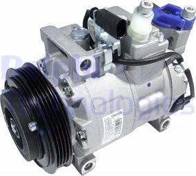 Delphi TSP0159378 - Compressor, air conditioning autospares.lv