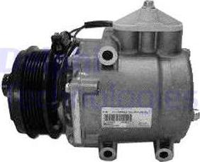 Delphi TSP0159373 - Compressor, air conditioning autospares.lv