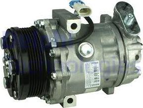 Delphi TSP0159249 - Compressor, air conditioning autospares.lv