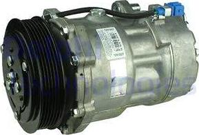 Delphi TSP0159237 - Compressor, air conditioning autospares.lv