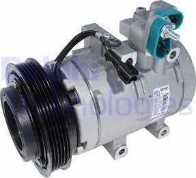 Delphi TSP0159221 - Compressor, air conditioning autospares.lv