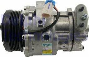 Delphi TSP0159270 - Compressor, air conditioning autospares.lv