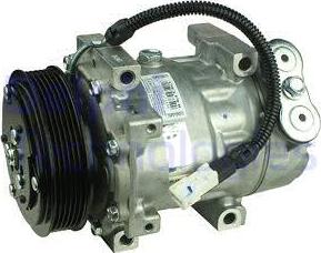 Delphi TSP0159273 - Compressor, air conditioning autospares.lv