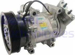 Delphi TSP0159277 - Compressor, air conditioning autospares.lv