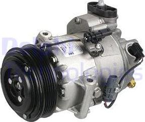 Delphi TSP0155993 - Compressor, air conditioning autospares.lv