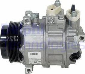 Delphi TSP0155944 - Compressor, air conditioning autospares.lv