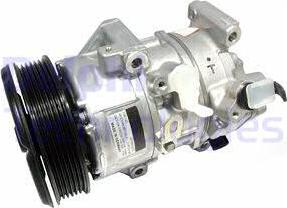 Delphi TSP0155946 - Compressor, air conditioning autospares.lv