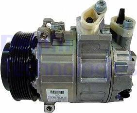 Delphi TSP0155943 - Compressor, air conditioning autospares.lv