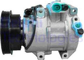 Delphi TSP0155942 - Compressor, air conditioning autospares.lv