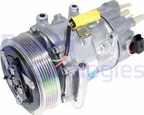 Delphi TSP0155954 - Compressor, air conditioning autospares.lv