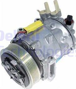 Delphi TSP0155955 - Compressor, air conditioning autospares.lv