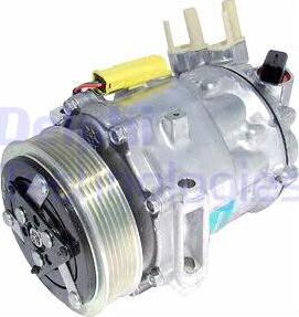 Delphi TSP0155956 - Compressor, air conditioning autospares.lv