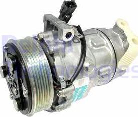 Delphi TSP0155950 - Compressor, air conditioning autospares.lv