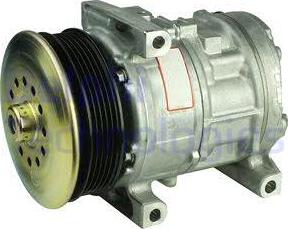 Delphi TSP0155951 - Compressor, air conditioning autospares.lv