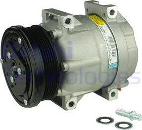 Delphi TSP0155953 - Compressor, air conditioning autospares.lv