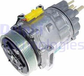 Delphi TSP0155957 - Compressor, air conditioning autospares.lv