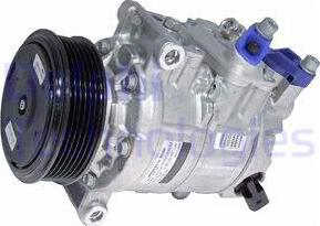 Delphi TSP0155969 - Compressor, air conditioning autospares.lv