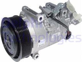 Delphi TSP0155964 - Compressor, air conditioning autospares.lv