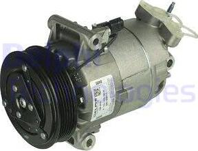 Delphi TSP0155965 - Compressor, air conditioning autospares.lv