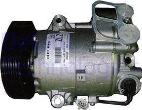 Delphi TSP0155966 - Compressor, air conditioning autospares.lv