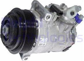 Delphi TSP0155960 - Compressor, air conditioning autospares.lv