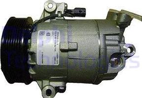 Delphi TSP0155963 - Compressor, air conditioning autospares.lv