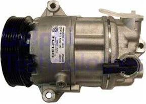 Delphi TSP0155962 - Compressor, air conditioning autospares.lv