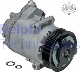 Delphi TSP0155967 - Compressor, air conditioning autospares.lv