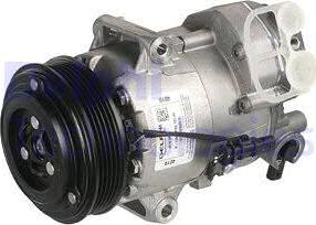 Delphi TSP0155989 - Compressor, air conditioning autospares.lv