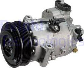 Delphi TSP0155986 - Compressor, air conditioning autospares.lv