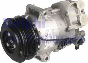 Delphi TSP0155987 - Compressor, air conditioning autospares.lv