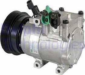 Delphi TSP0155934 - Compressor, air conditioning autospares.lv