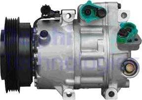 Delphi TSP0155935 - Compressor, air conditioning autospares.lv