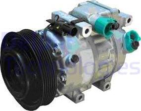 Delphi TSP0155936 - Compressor, air conditioning autospares.lv