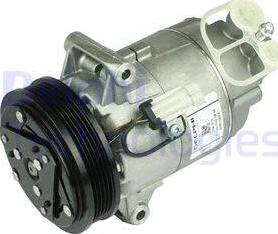 Delphi TSP0155930 - Compressor, air conditioning autospares.lv