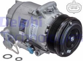 Delphi TSP0155931 - Compressor, air conditioning autospares.lv