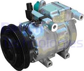 Delphi TSP0155938 - Compressor, air conditioning autospares.lv