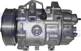 Delphi TSP0155933 - Compressor, air conditioning autospares.lv