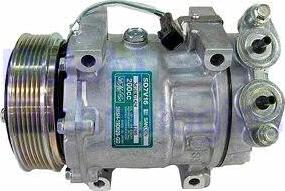 Delphi TSP0155932 - Compressor, air conditioning autospares.lv