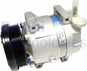 Delphi TSP0155924 - Compressor, air conditioning autospares.lv